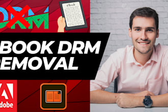 do kindle book, epub, PDF to docx and PDF conversion, no drm