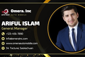 design unique business card