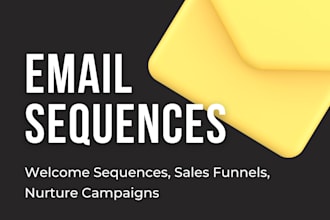 write email sequences that build connections and drive sales