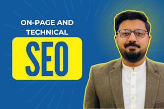 rank your website through onpage SEO and technical optimizations