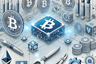 test blockchain apps, tokens, and smart contracts