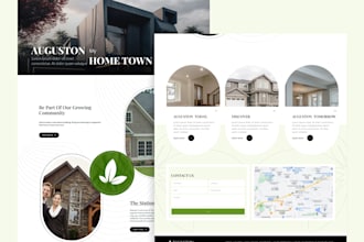 design beautiful website in figma