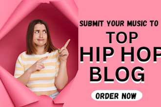 promote your music on 30 popular global hiphop blog