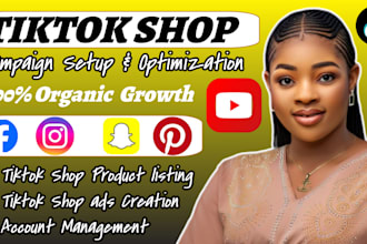 run tiktok ads tiktok dropshipping shop tiktok shop tiktok promotion manager