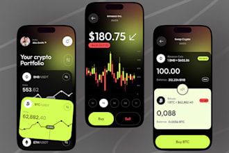 build crypto trading bot , stock ai bot , arbitrage bot , etoro bot