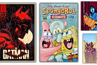 draw retro vintage comic book art vintage comic book illustration retro comic