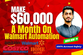 automate your walmart dropshipping store amazon to walmart  dropshipping