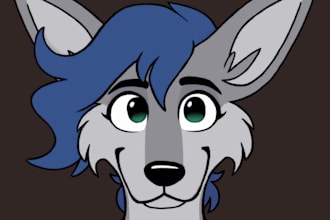 draw furry artwork for you