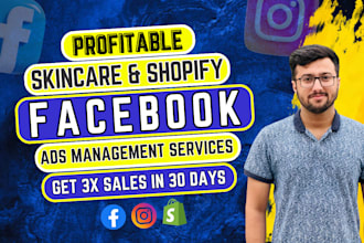 be your meta ads specialist for skincare and shopify brands