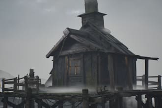 creating various 3d models and environments