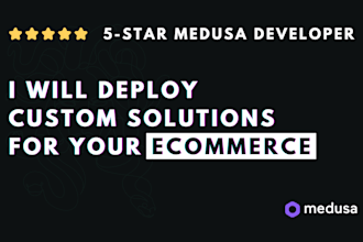 deploy medusa js, develop admin with custom plugin
