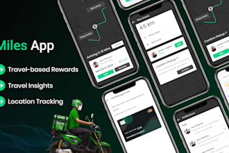 develop a custom travel and mileage tracking app like miles