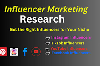find best influencers for instagram, tiktok, and social media performanc