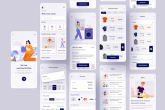 develop laundry app, home cleaning app, dry cleaning app