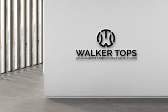 make elegant, home and commercial building logo design
