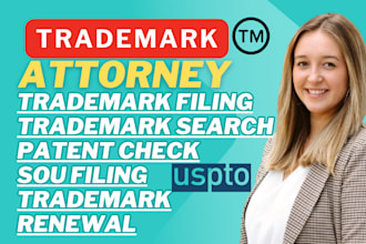 be your US licensed trademark attorney for trademark registration and search