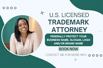 be your US licensed trademark attorney