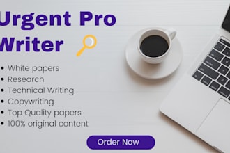 do top quality online research and white papers