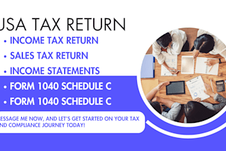 do usa tax return form 1040 5472 1120 schedule w2 business tax boi report fabr