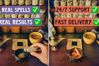 cast an ultra strong spell to bring you fast results for your deepest desires