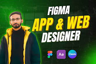 design mobile app UI UX in figma
