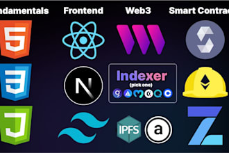 be your web3 dev smart contract frontend backend