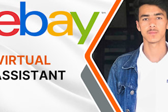 be ebay virtual assistant product research SEO listing optimization