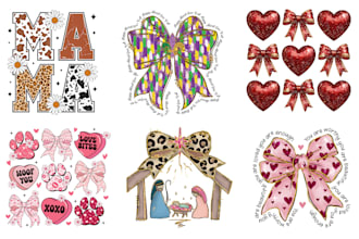 do custom trendy retro groovy t shirt design