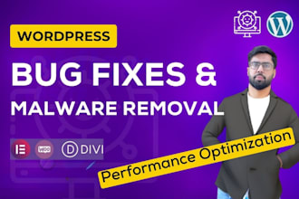 fix wordpress bugs, remove malware, and troubleshoot your website issues