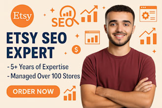 optimize your etsy shop SEO for page 1 ranking
