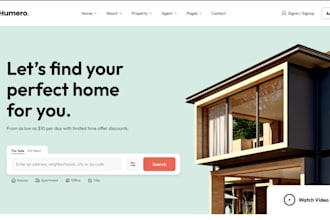 design real estate agent website real estate website realtor website idx website