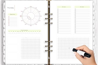 create customized journals, journal stickers, covers, workbook and printables