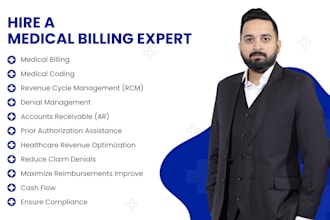 do medical billing, medical coding, rcm, denial management, medical ar