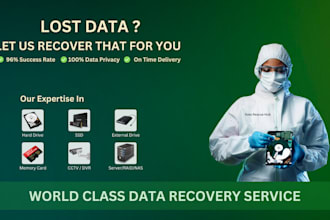 provide secure and reliable data recovery services