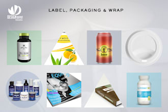 design your magazine, packaging, 3d mockup