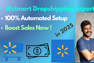 expert in walmart 2 step dropshipping, wfs wholesale setup
