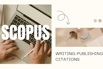 write and publish on scopus google scholar with scopus citations