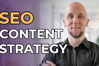 help create a search engine optimisation content strategy plan and guide