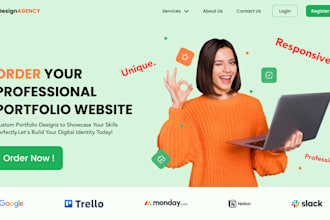 create portfolio website business website event website using reactjs