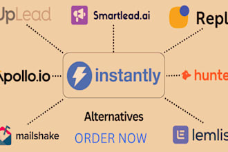 do instantly ai or smartlead etc cold outreach email warm up with google work