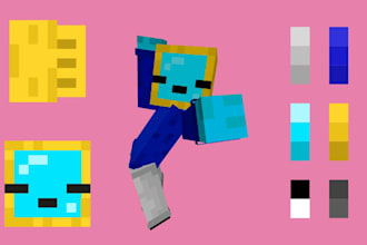 create minecraft skins for you