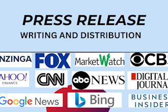 do UK press release writing and distribute UK press release to UK news site