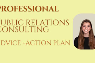 provide public relations advice for growing your small business