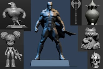 sculpt 3d fantasy medieval model,3d knight,diorama figure for 3d printing,zbrush