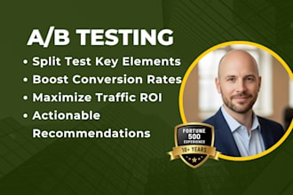 run a b tests to optimize your website or app for better conversions
