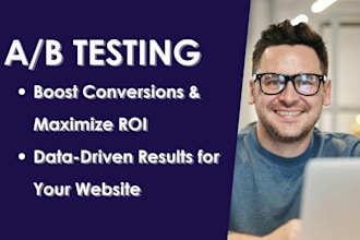 run a b tests to optimize your website or app for better conversions