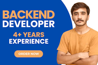 be your mern backend developer