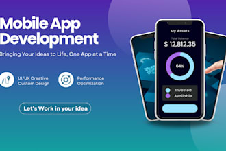 develop your app using flutter dart ios and android