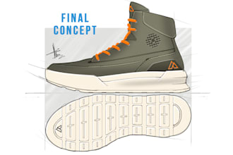 design footwear concepts for you