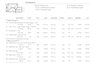 prepare supplement using xactimate